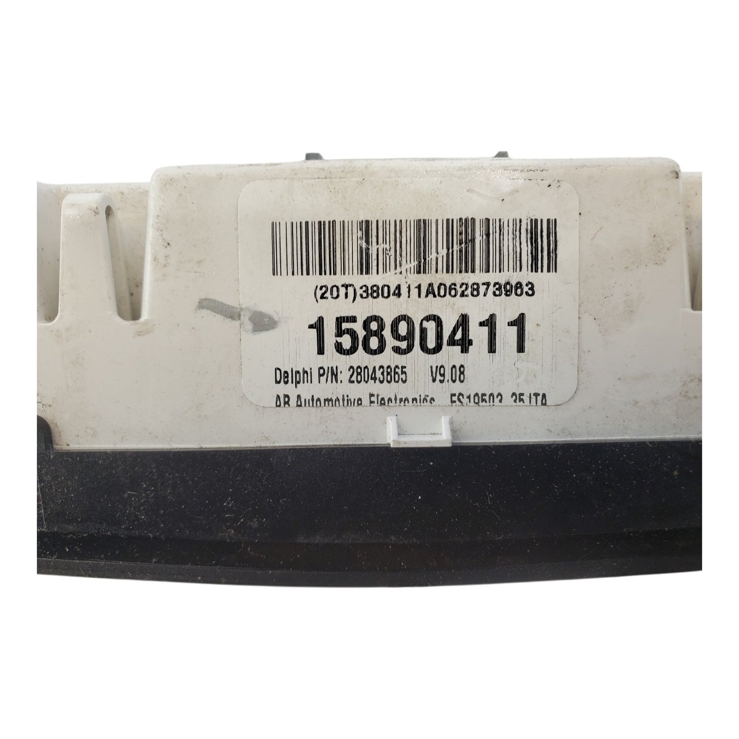 2005-2010 Chevrolet Cobalt Pontiac G5 Heater A/C Climate Control 15890411 OEM