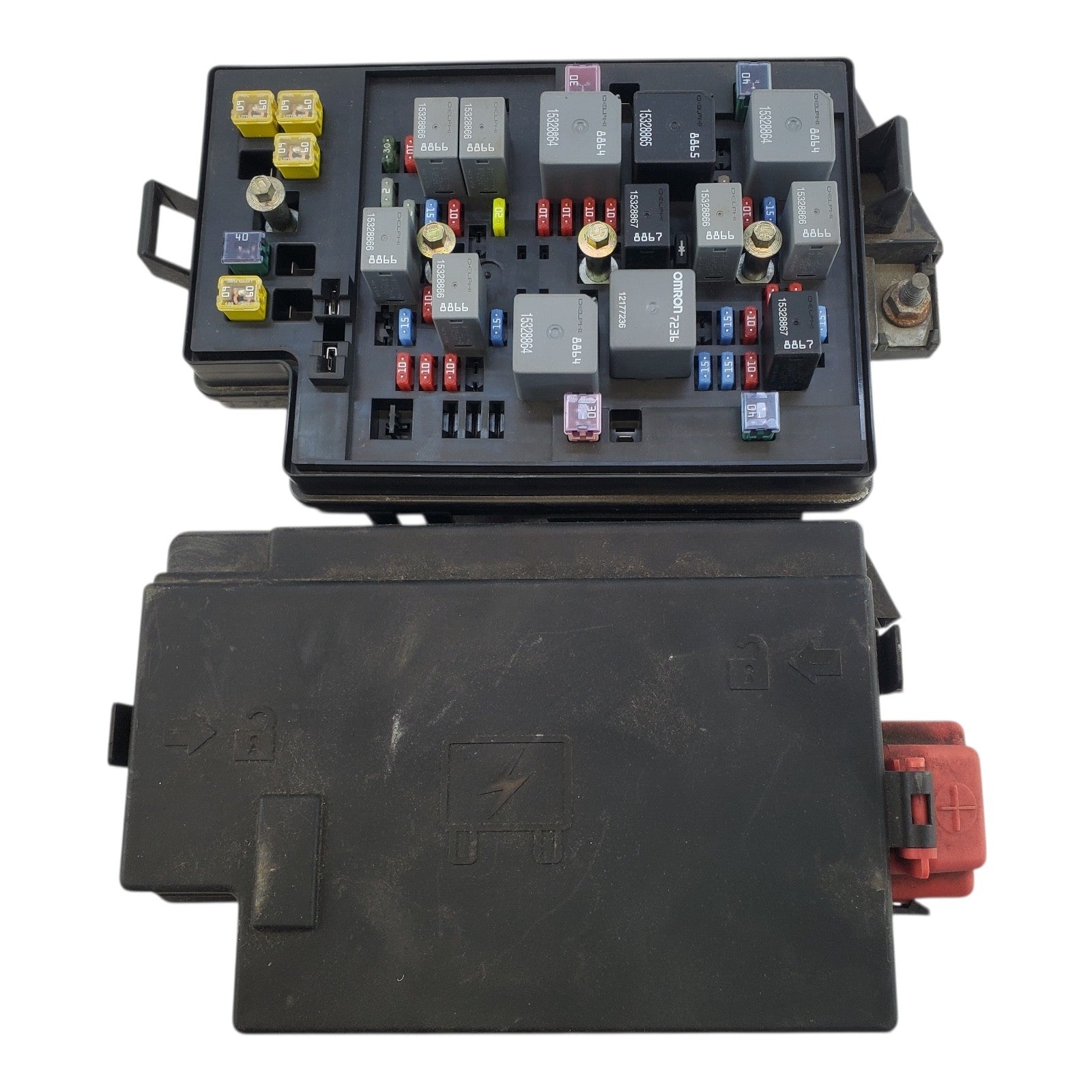 ✅ 03-05 Buick Rendezvous Fuse Box Junction OEM 10338237 Module GM
