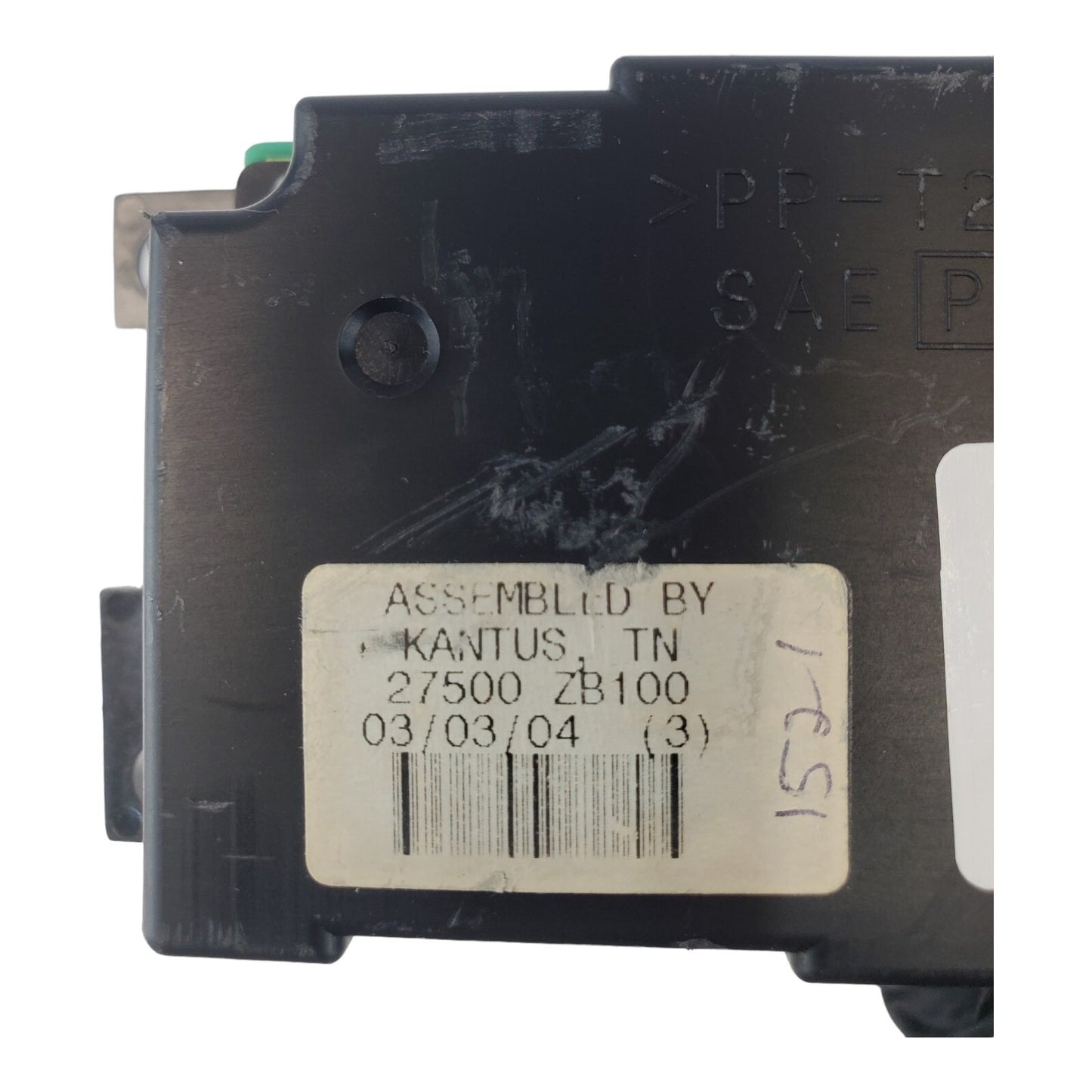 ✅05-06 Altima 27500 ZB100 Climate Control Panel Temperature Unit A/C Heater