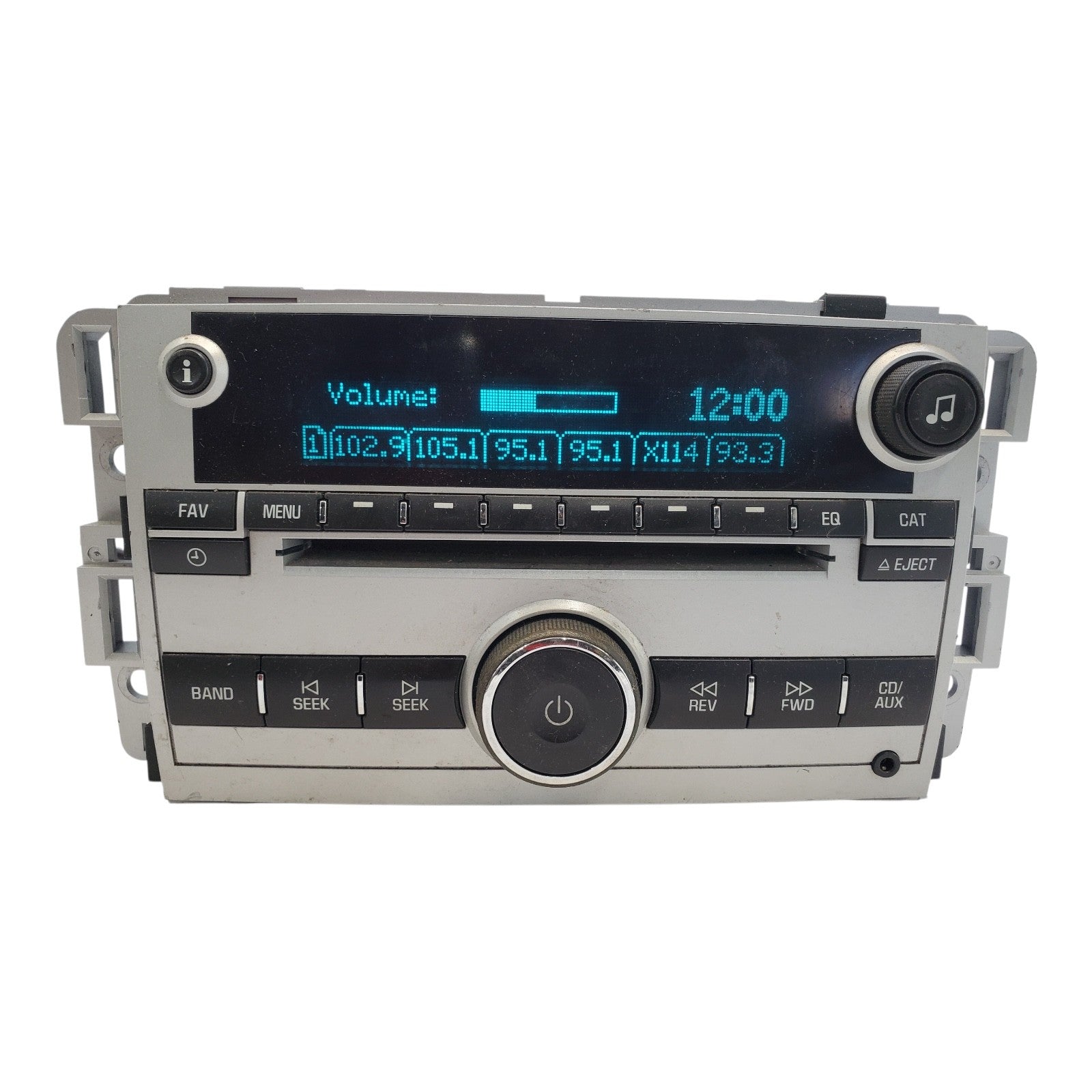UNLOCKED 07-08 Chevrolet Equinox 15945856 Radio Cd Player "GM933A "