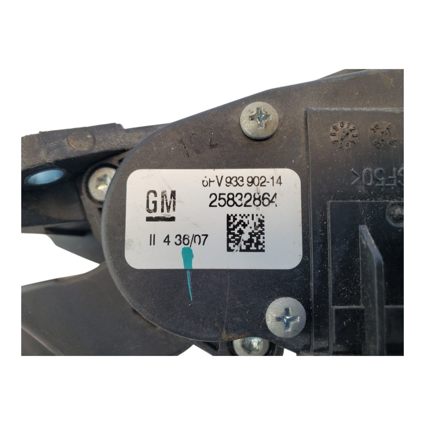 LS Throttle Pedal 07-14 OEM GM 25832864 Drive By Wire Accelerator  5.3 6.0 6.2