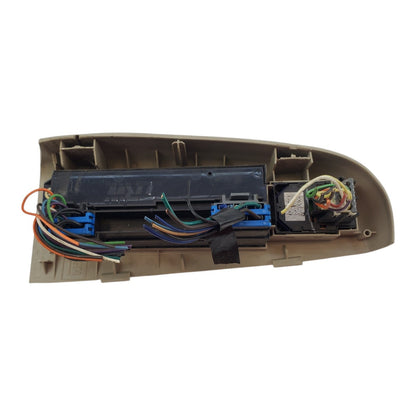 B#38 00-02 CHEVY SUBURBAN TAHOE YUKON MASTER DRIVER SIDE WINDOW SWITCH TAN OEM