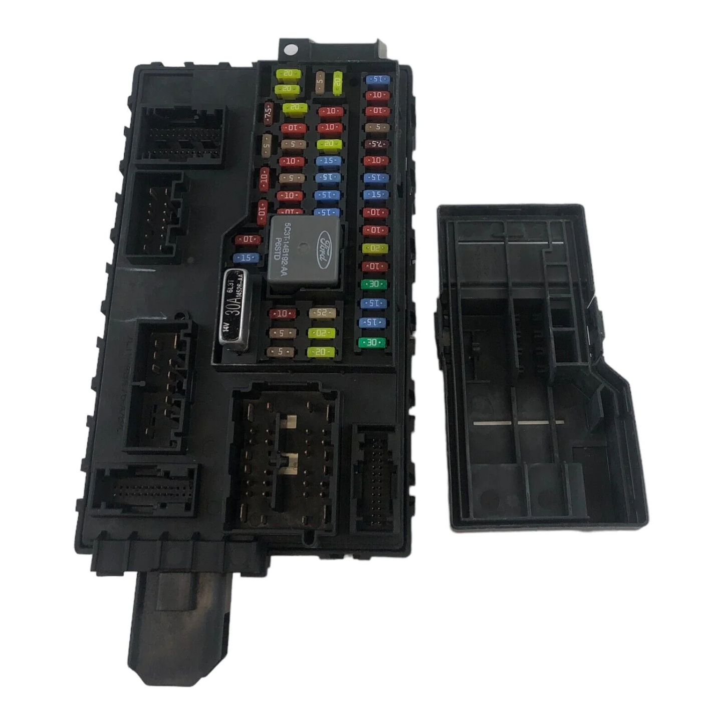 07-11 EXPEDITION NAVIGATOR FUSE RELAY POWER DISTRIBUTION BOX AL1T-15604-AC