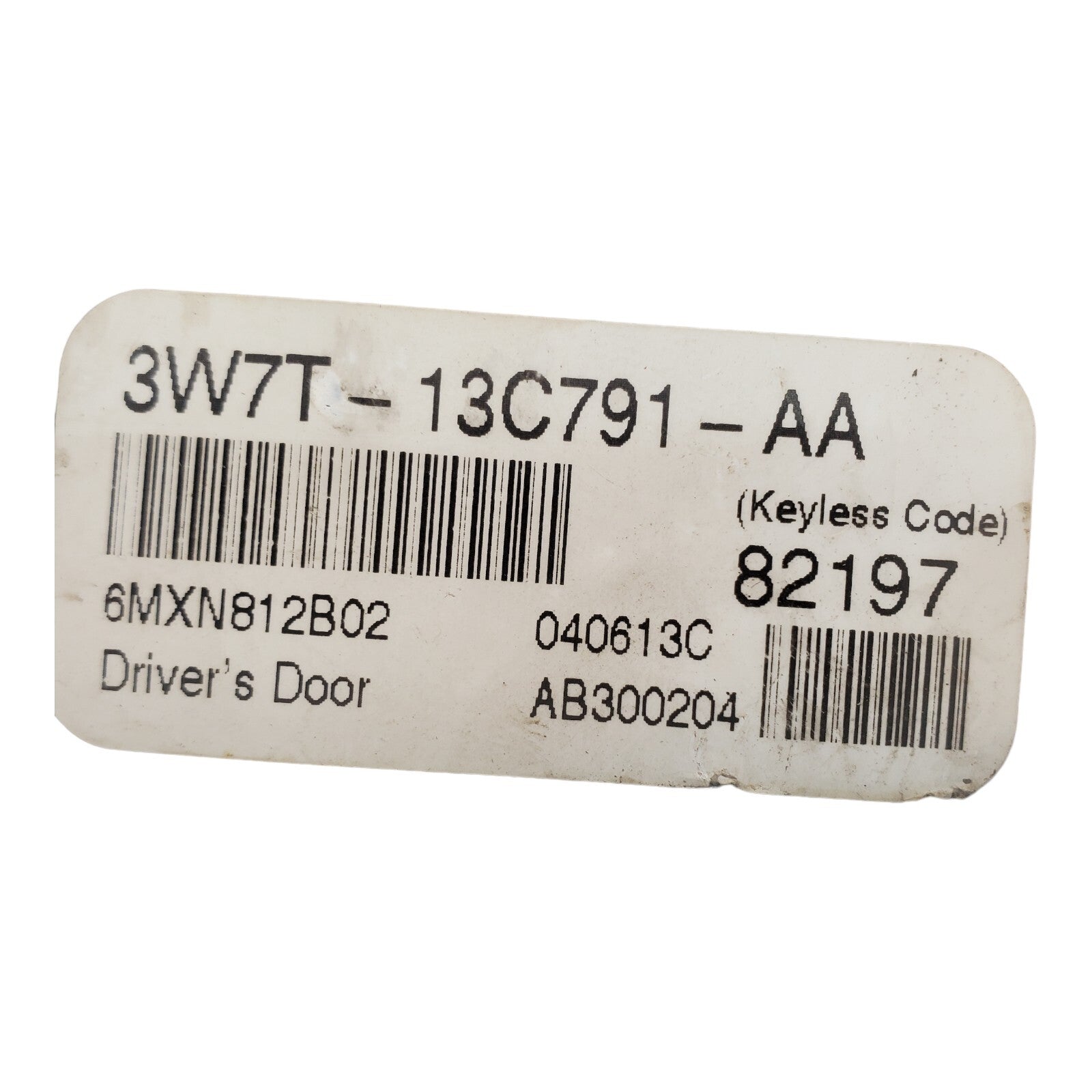 ✅03-04 Grand Marquis Crown Victoria Keyless Entry Control Module 3W7T-13C791-AA