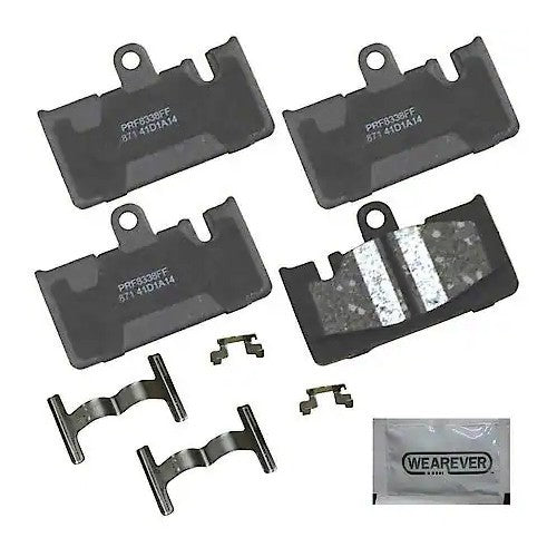 2001-2006 Lexus LS430 Disc Brake Pad Set, Rear