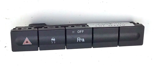 2008 Mercury Sable Traction / Hazard Control Switch 8G1T-130734-ABW