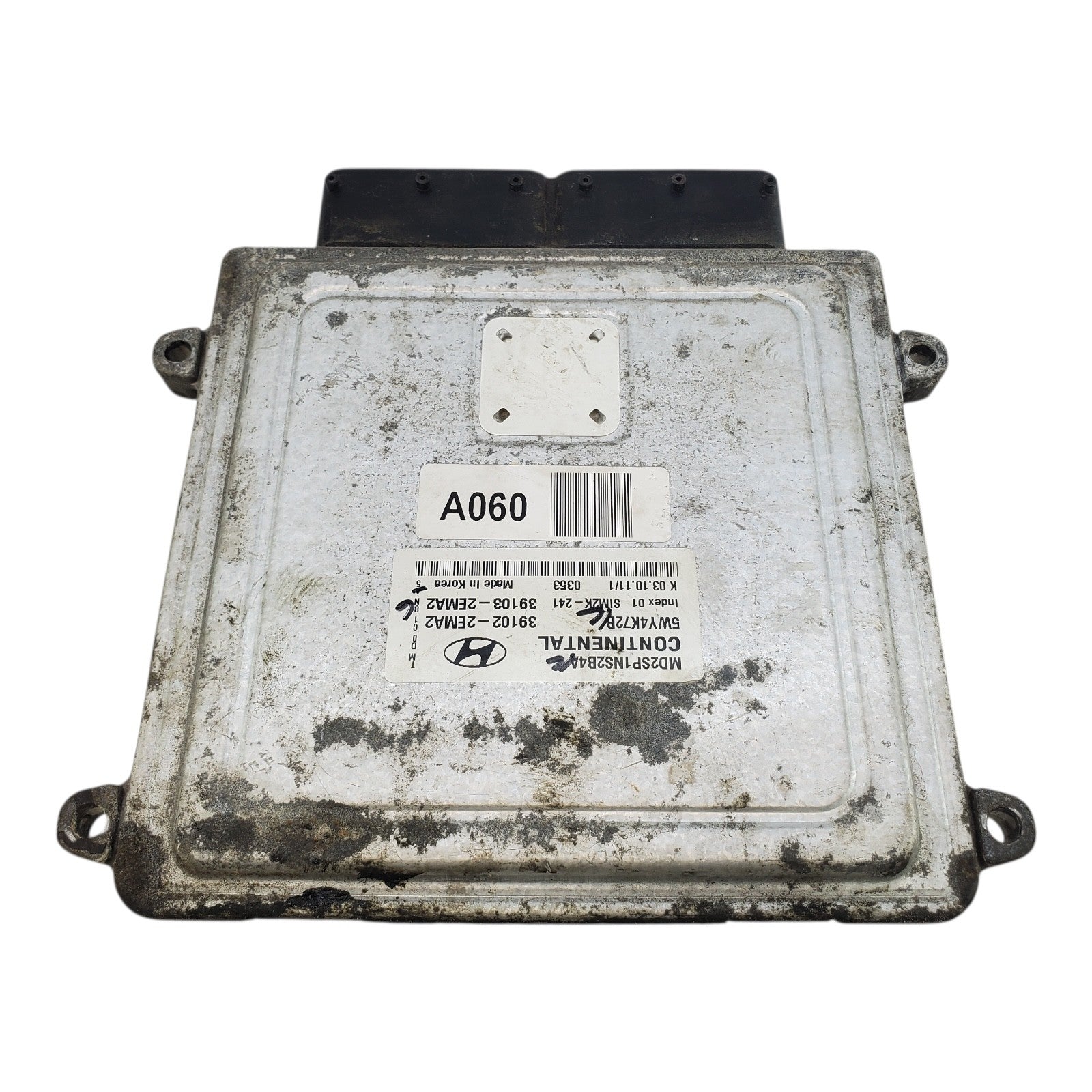 11 12 13 HYUNDAI ELANTRA Engine Motor Brain Box ECU ECM Computer 39102-2EMA2