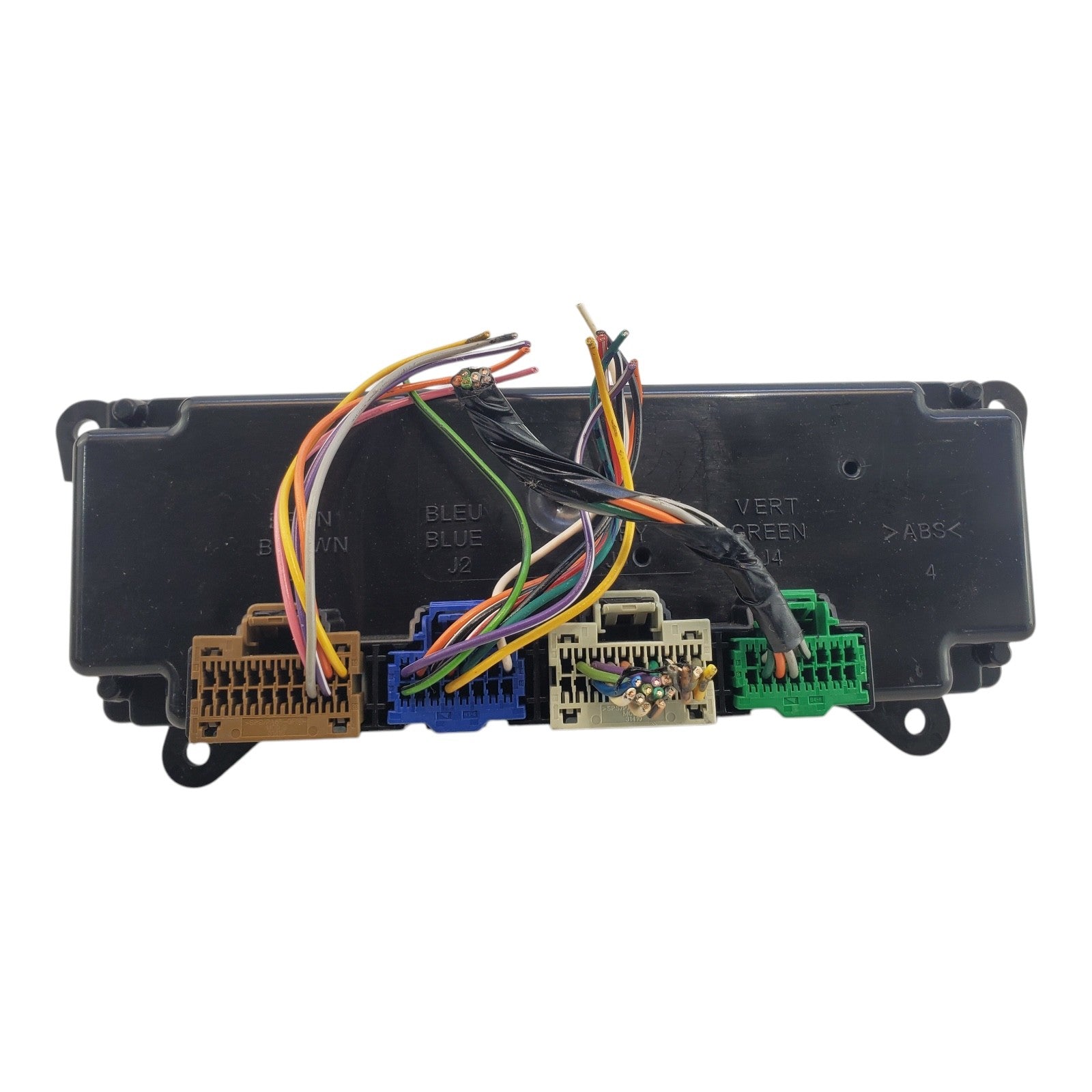 2010 2011 2012 CHEVROLET TRAVERSE TEMPERATURE HAZARD AC Control OEM 20917130