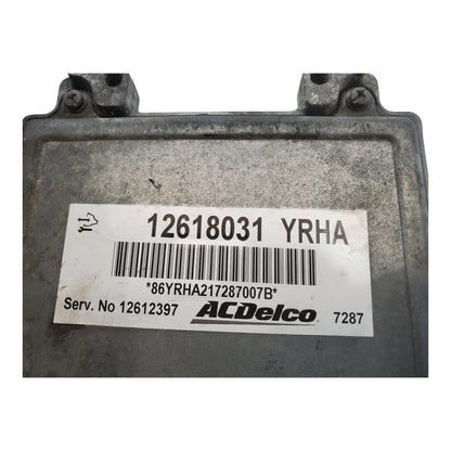 ✅ 07-10 CHEVY COBALT / MALIBU 2.2L ENGINE COMPUTER MODULE ECU ECM 12618031 YRHA