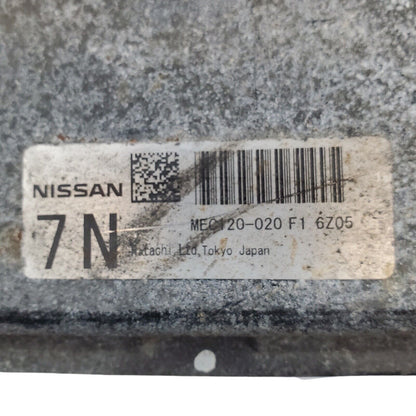 2007 Nissan Altima 2.5L Engine Computer Control ECU ECM | MEC120-020 F1