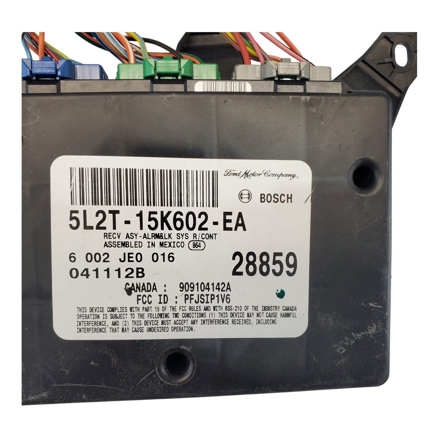✅2005 FORD EXPLORER Theft-Locking Module Remote Keyless Entry ID 5L2T-15K602-EA