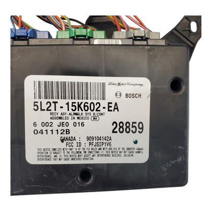 ✅2005 FORD EXPLORER Theft-Locking Module Remote Keyless Entry ID 5L2T-15K602-EA