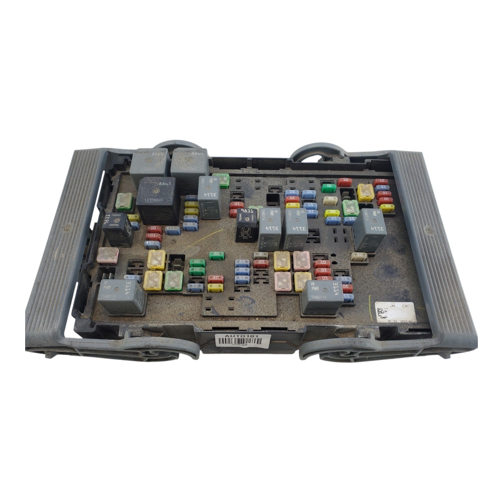2007-2009 GMC Yukon Fuse Box