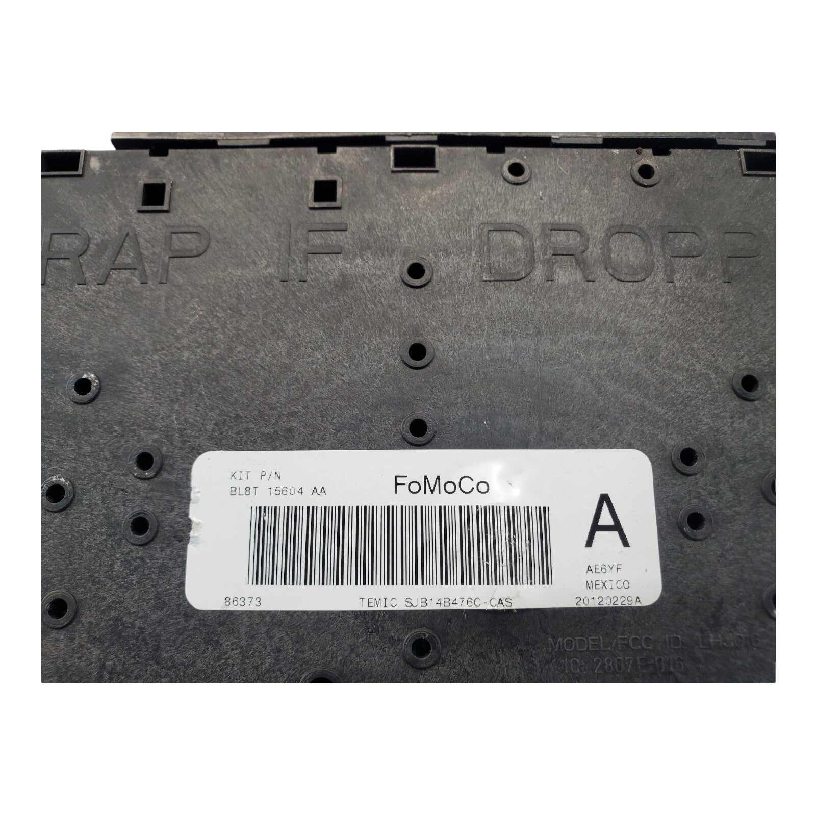 ✅2009 2011 2012 Ford Escape Interior Relay Fuse Box BL8T-15604-AA 2010 09 12