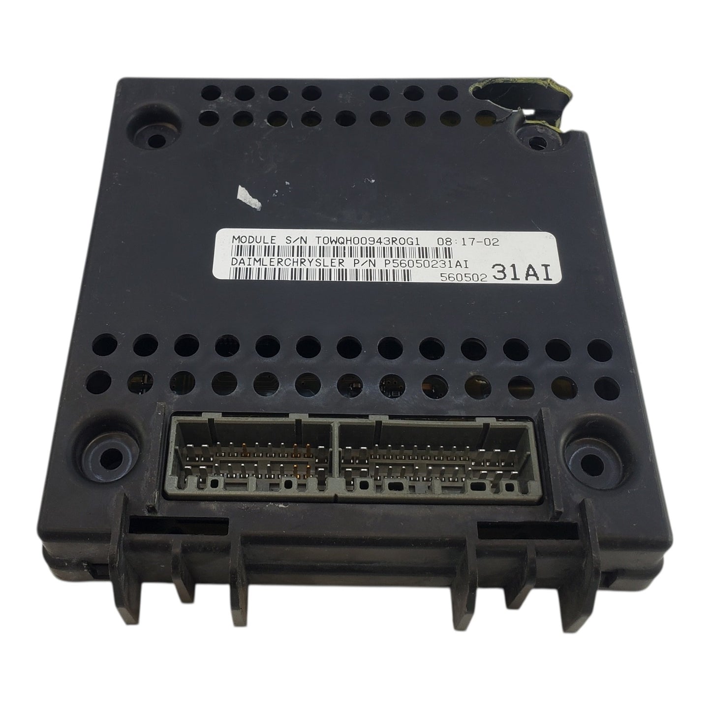 Body Control Module BCM Fits 2004 04 GRAND CHEROKEE P56050231AI 56050231AI