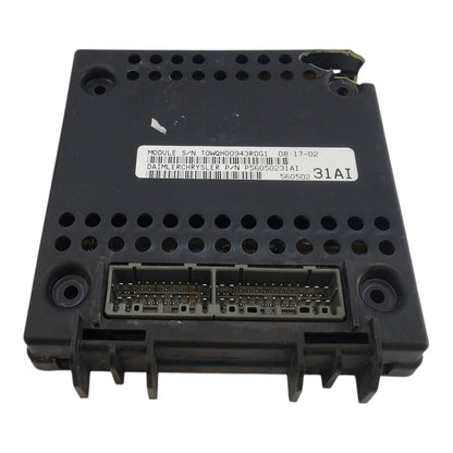 Body Control Module BCM Fits 2004 04 GRAND CHEROKEE P56050231AI 56050231AI