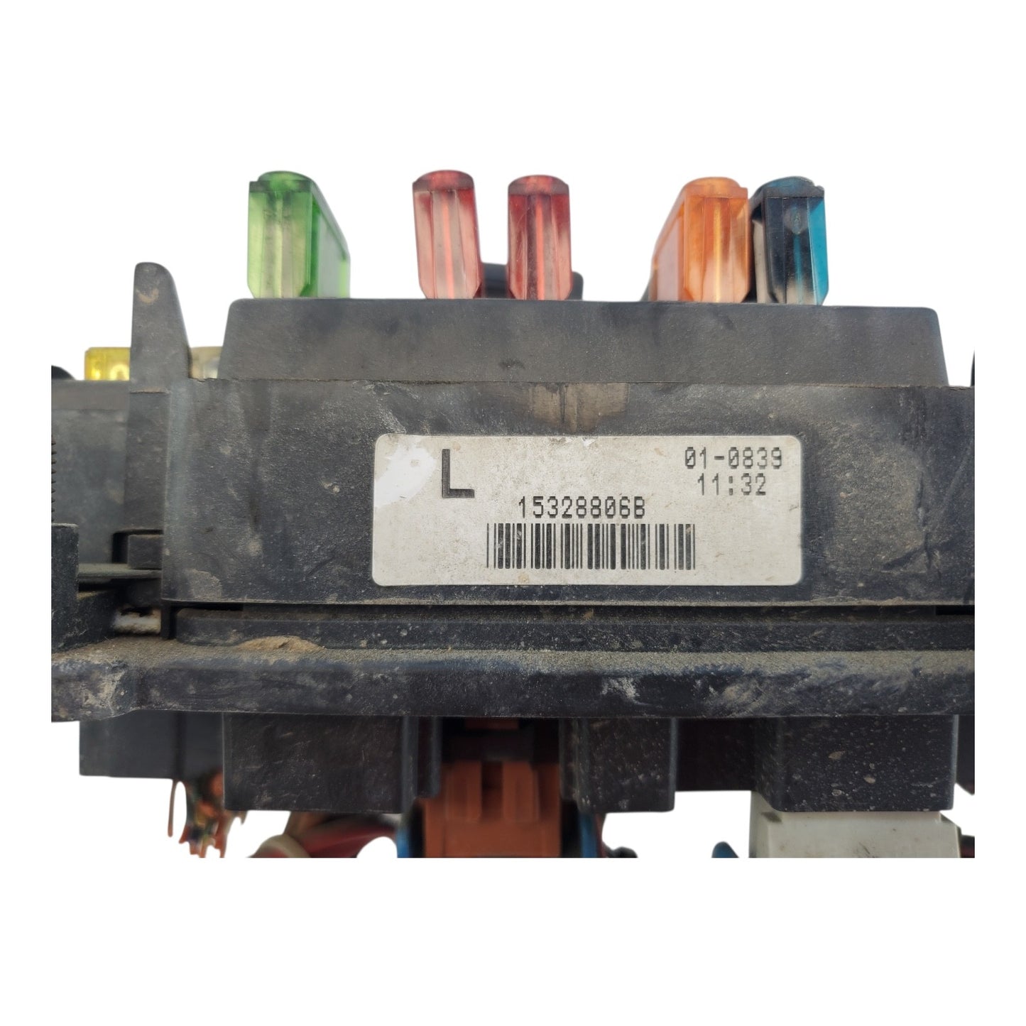 99 00 01 02 CHEVROLET SILVERADO 1500 ENGINE FUSE BOX BLOCK UNDER HOOD 15328806B