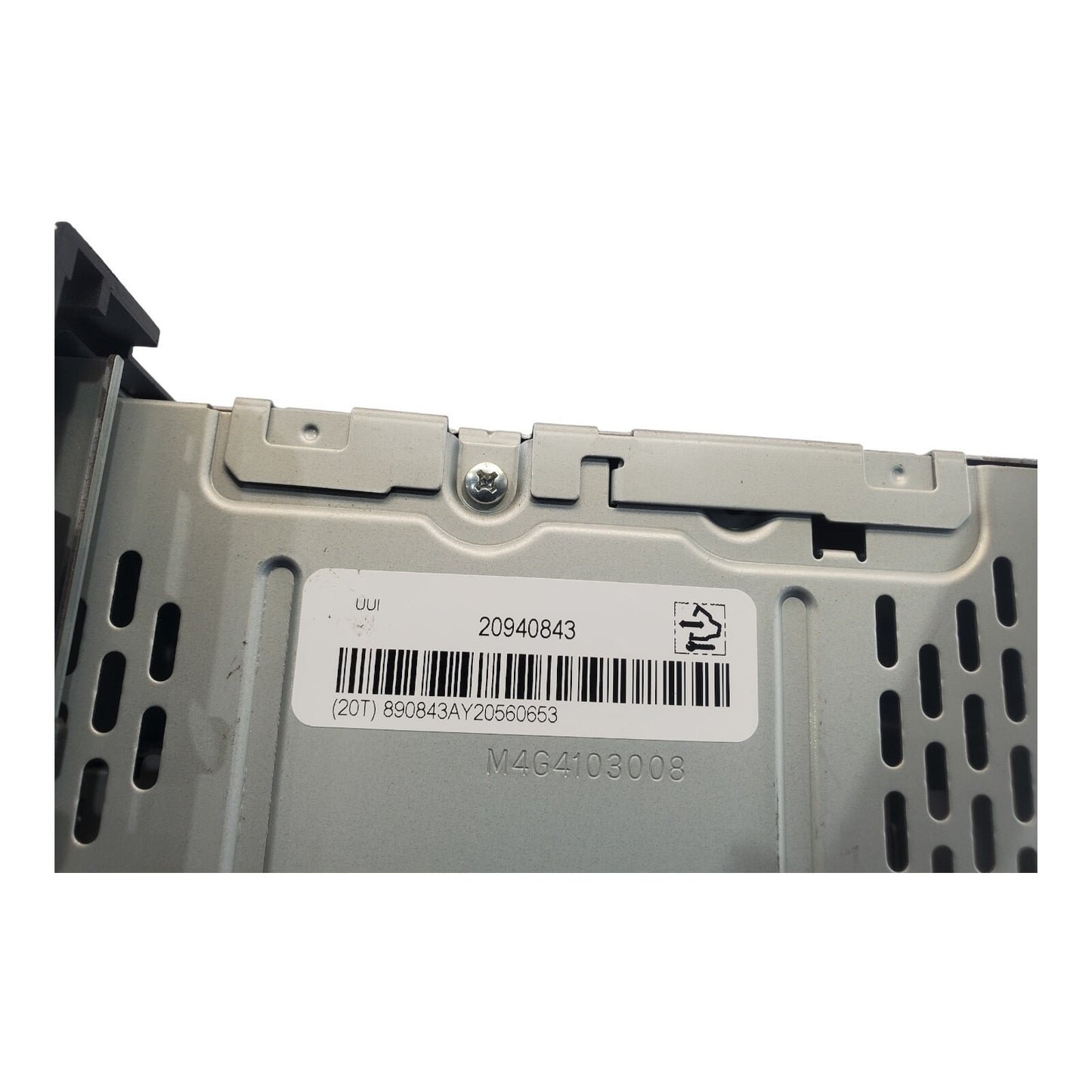 ✅ 09-13 Chevrolet Malibu Radio Cd Player 20940843 UNLOCKED PLUG&PLAY
