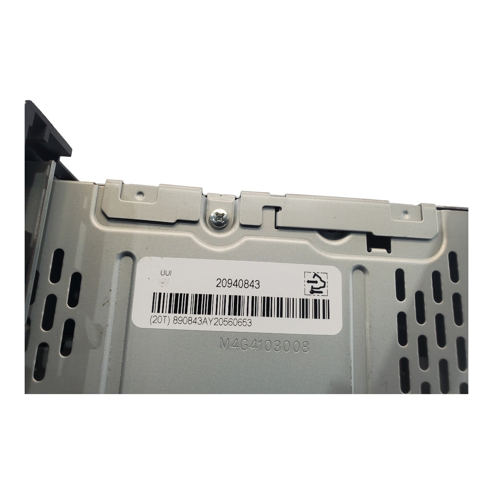 ✅ 09-13 Chevrolet Malibu Radio Cd Player 20940843 UNLOCKED PLUG&PLAY