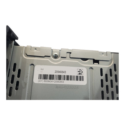 ✅ 09-13 Chevrolet Malibu Radio Cd Player 20940843 UNLOCKED PLUG&PLAY