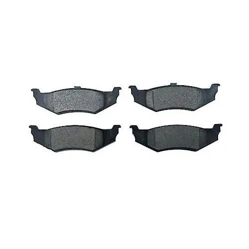 1995-2010 Chrysler/Dodge/Plymouth Disc Brake Pad Set, Rear