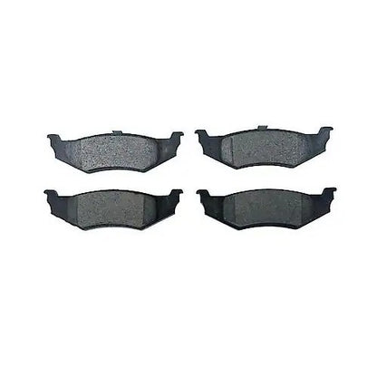 1995-2010 Chrysler/Dodge/Plymouth Disc Brake Pad Set, Rear