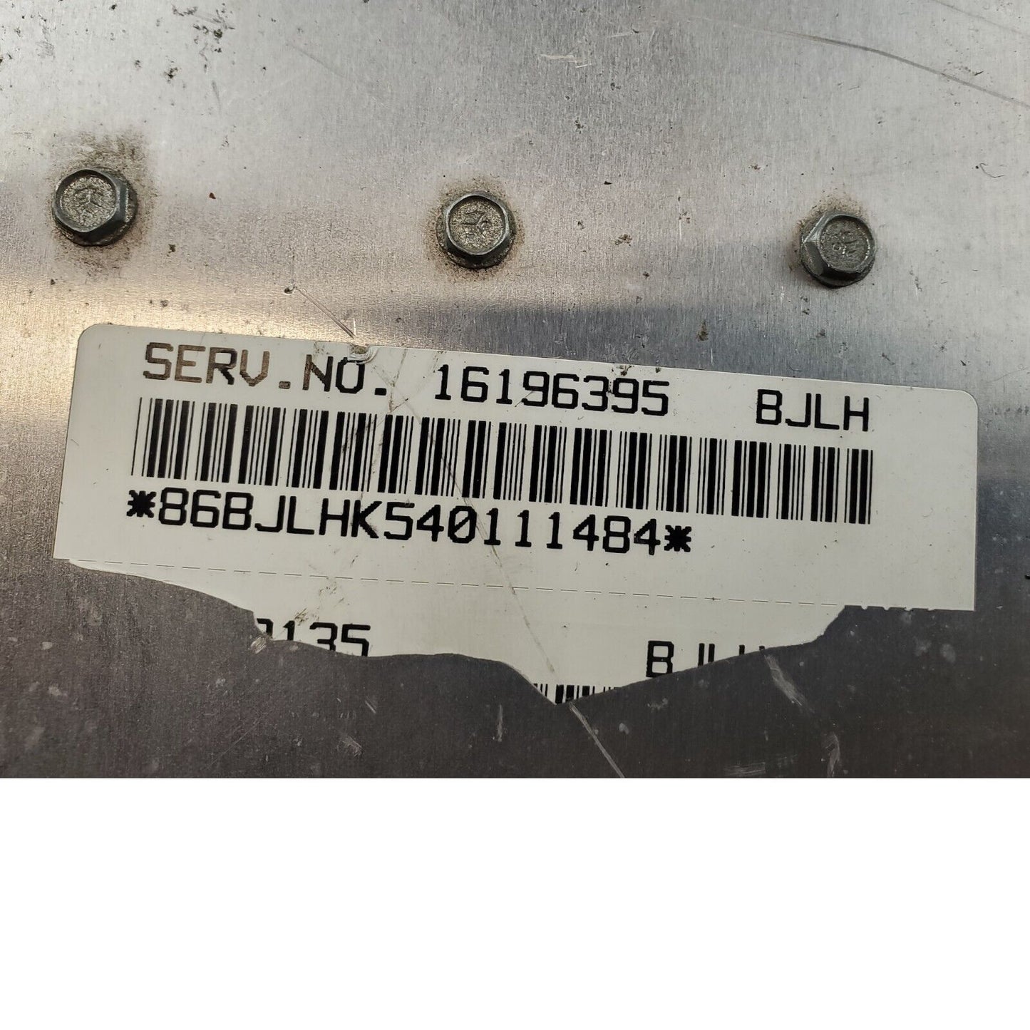 94 Chevy GMC ENGINE COMPUTER 16196395 BJLH ECM ECU PCM GM