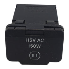 2008 JEEP COMMANDER POWER INVERTER AC OUTLET INPUT CONTROL SWITCH 40593D