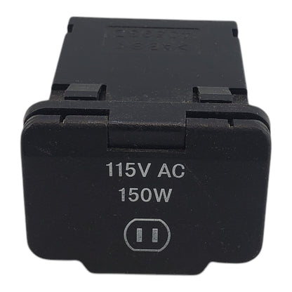 2008 JEEP COMMANDER POWER INVERTER AC OUTLET INPUT CONTROL SWITCH 40593D