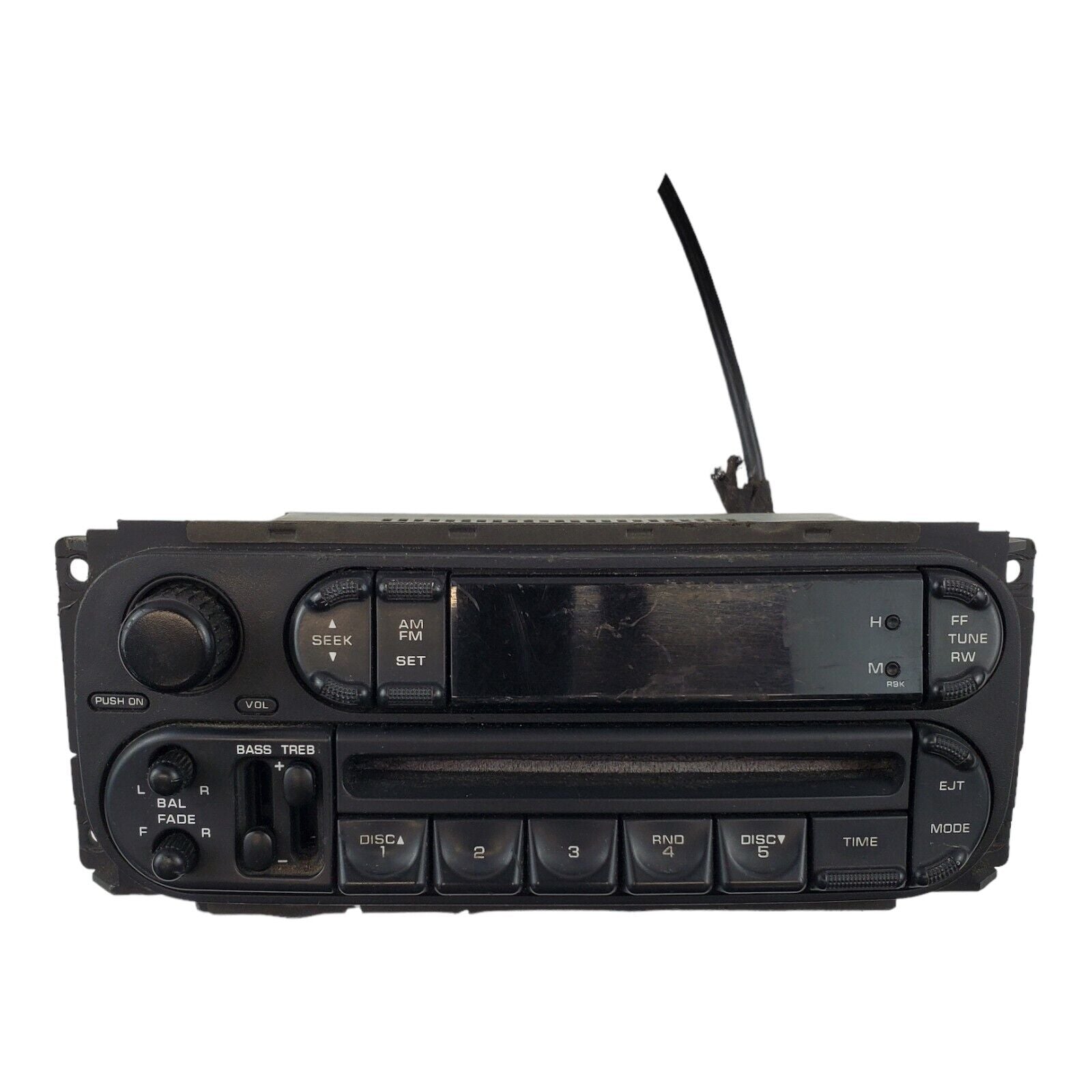 2001 2006 Jeep Dodge Chrysler Cassette Player AM FM Radio P56038588AM