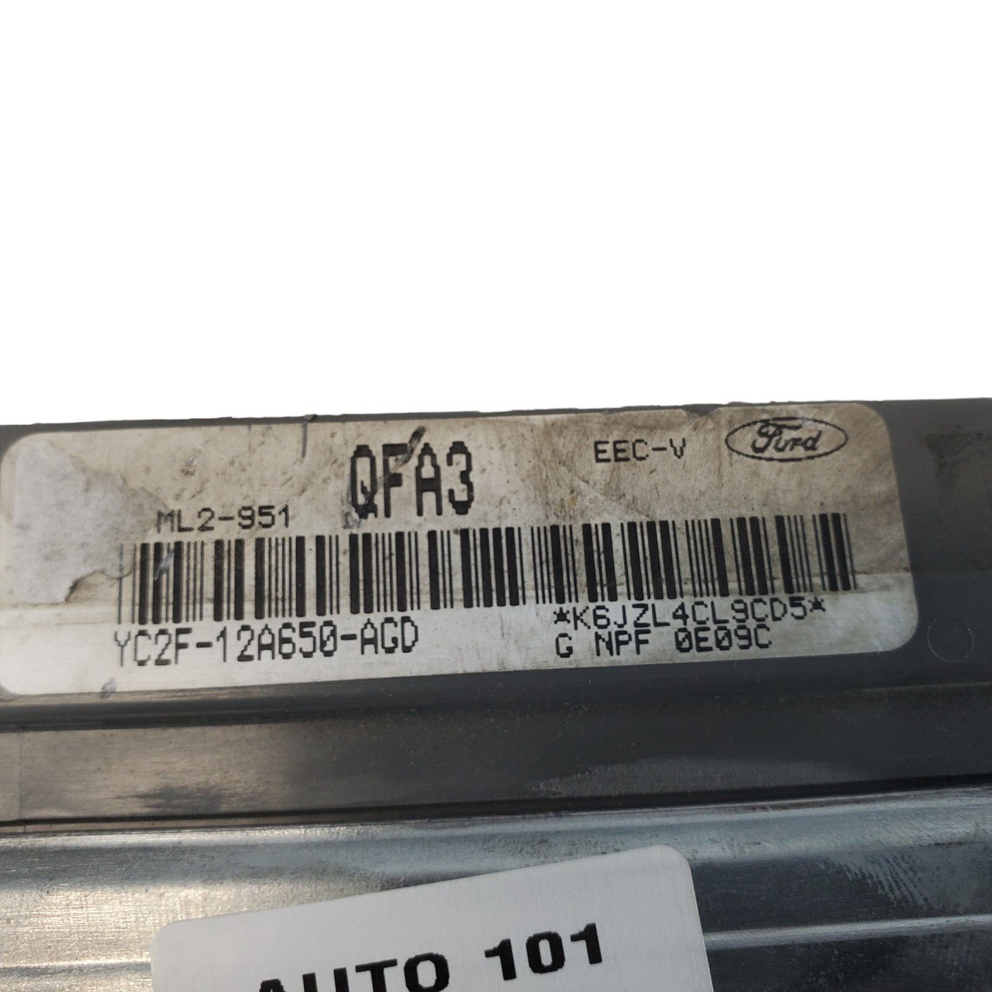 ✅Engine ECM Control Module 4.2L 00 FORD E250 VAN YC2F-12A650-AGD YC2F12A650AGD