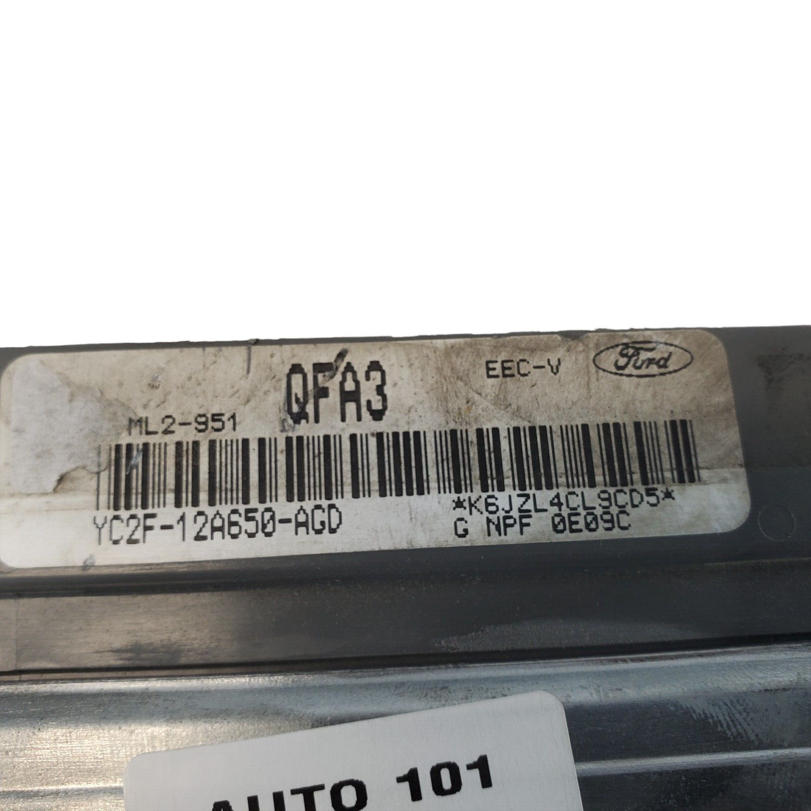 ✅Engine ECM Control Module 4.2L 00 FORD E250 VAN YC2F-12A650-AGD YC2F12A650AGD