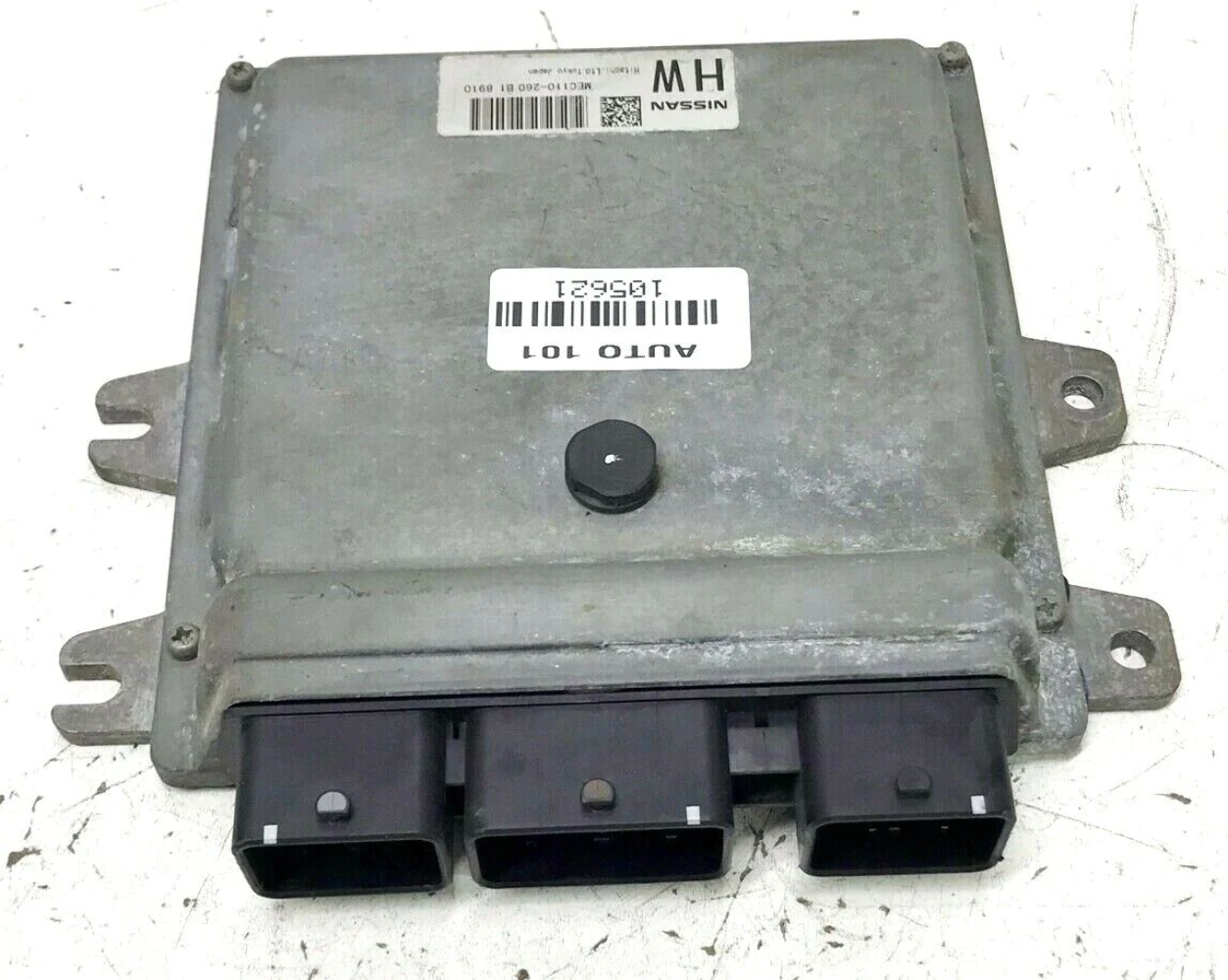 09 Nissan Altima 2.5L Engine Control Module ECM Computer MEC110-260