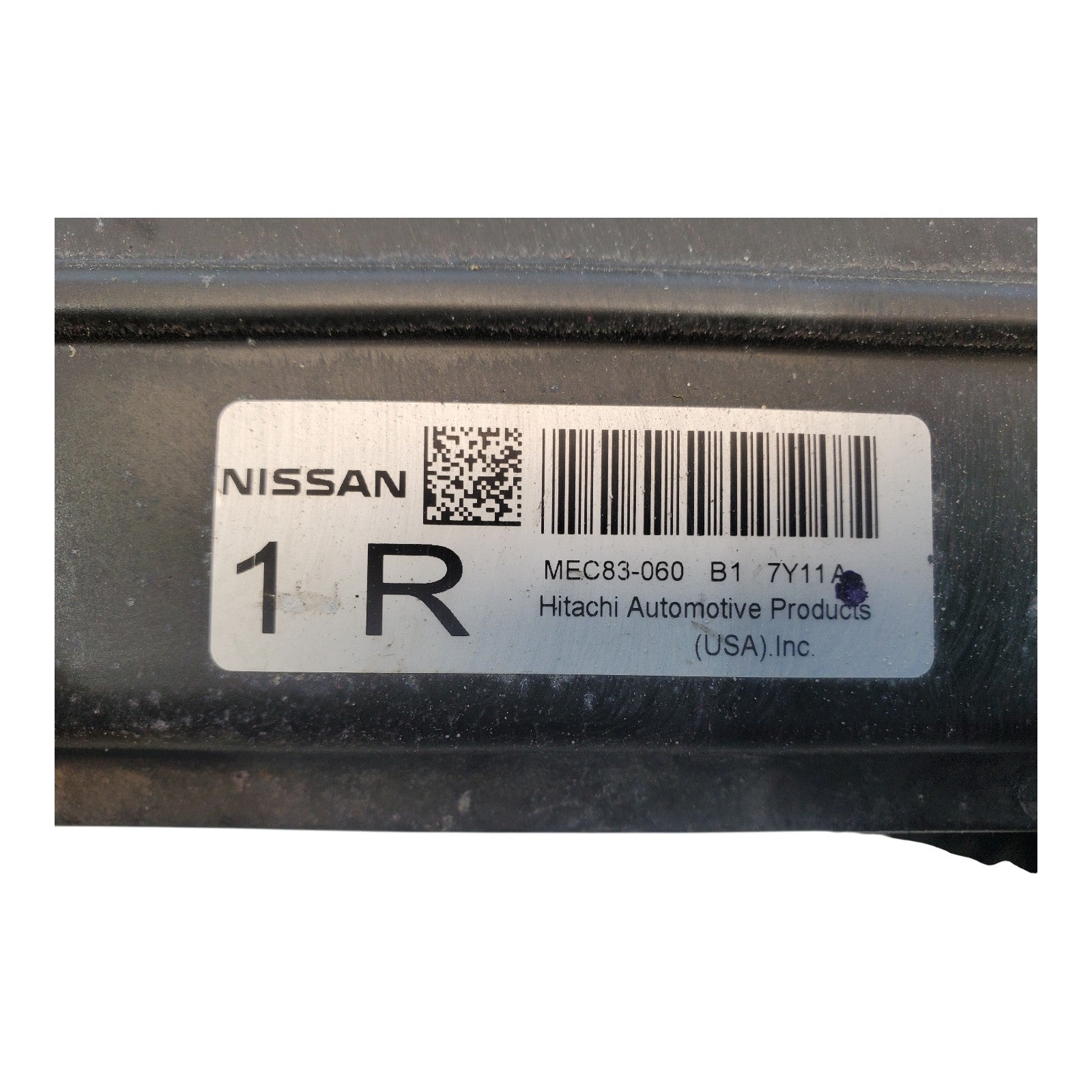 08 09 Nissan Quest Engine Computer Module ECU ECM  1R  MEC83-060 B1