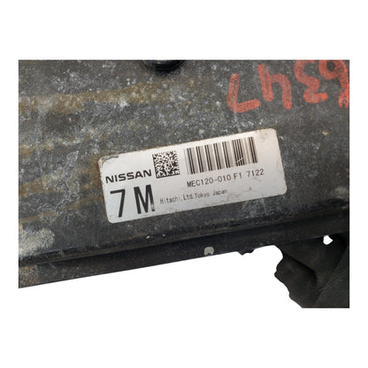 07 NISSAN ALTIMA Engine ECM Control Module 2.5L MEC120-010 F1 MEC120010F1