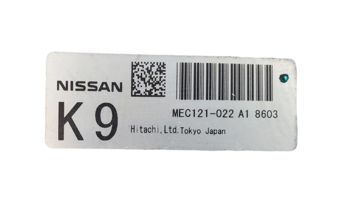 ✅ 08 NISSAN ROGUE Engine Control Module ECM Computer MEC121-022 A1