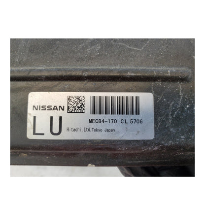 06-10 NISSAN ARMADA TITAN QX56 HITACHI ENGINE CONTROL MODULE MEC84-170C1 CODE:LU