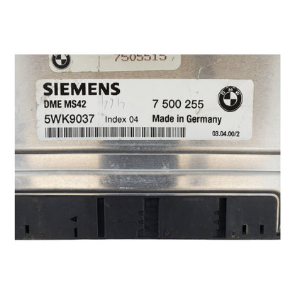 1999-2000 BMW 328 Ci Ecm Engine Computer 7505515