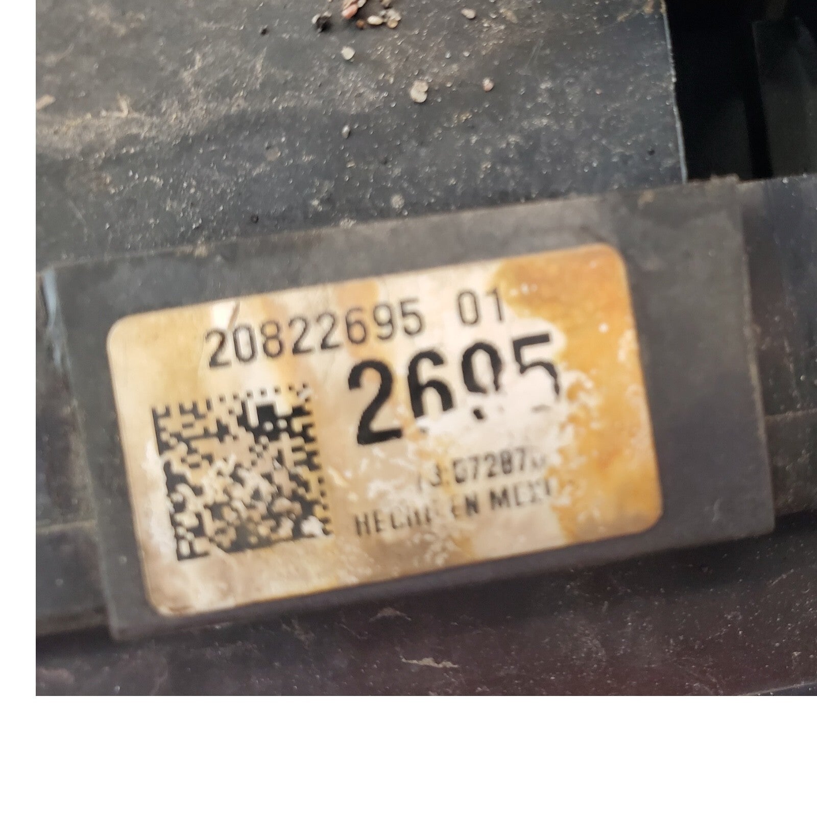 09-12 Chevrolet Malibu Fusebox Fuse Box Relay Module 20822695