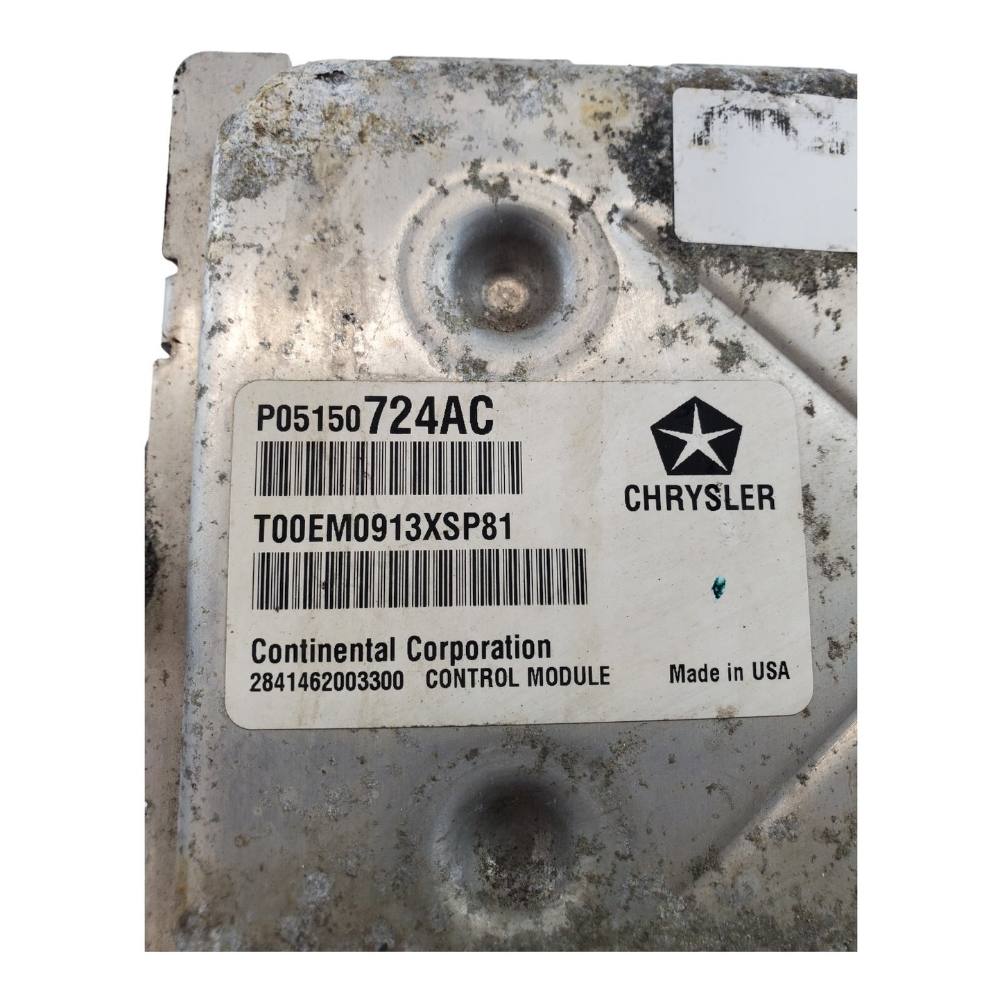 ✅2013-2013 Chrysler 200 Computer Brain Engine Control Module OEM P05150724AC