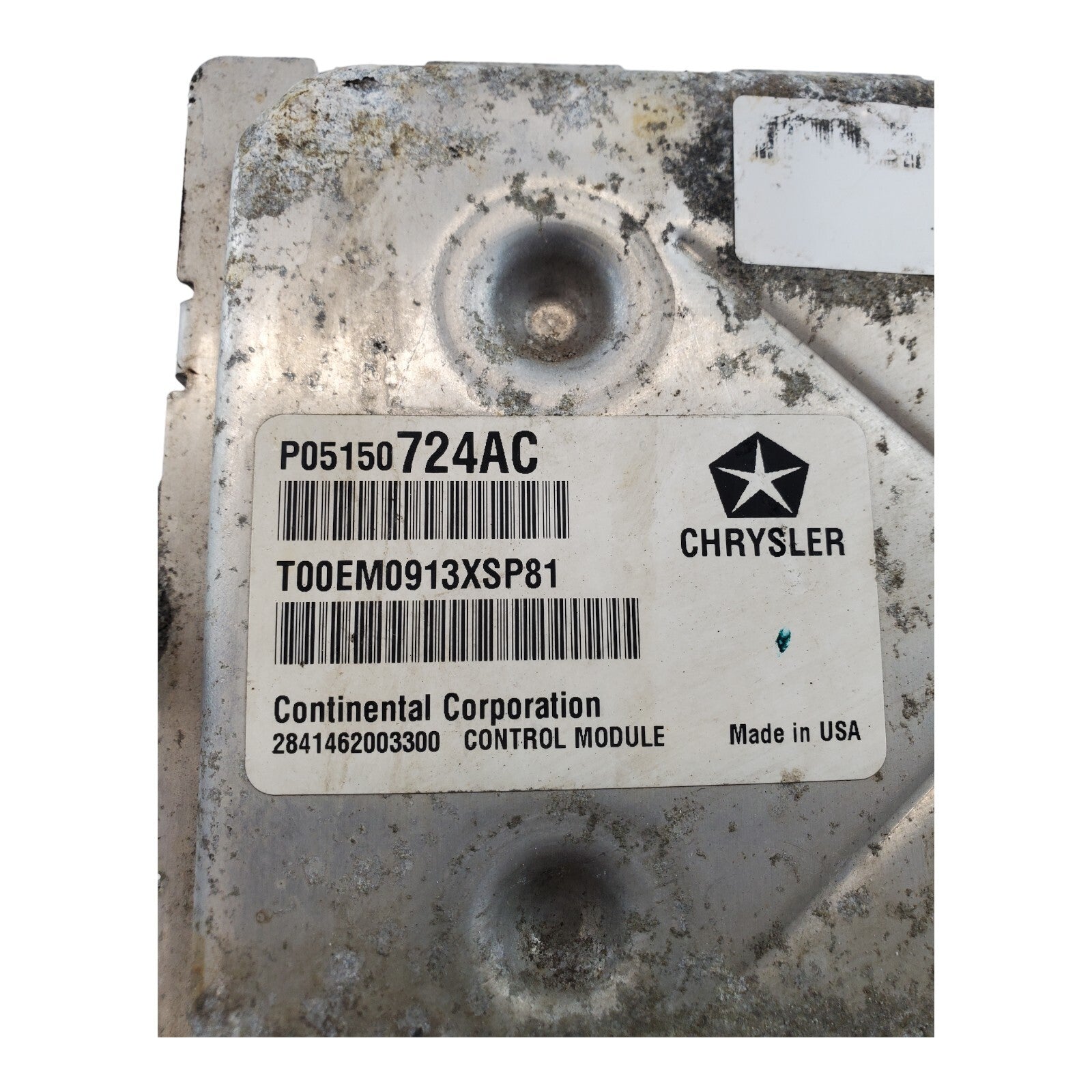 ✅2013-2013 Chrysler 200 Computer Brain Engine Control Module OEM P05150724AC