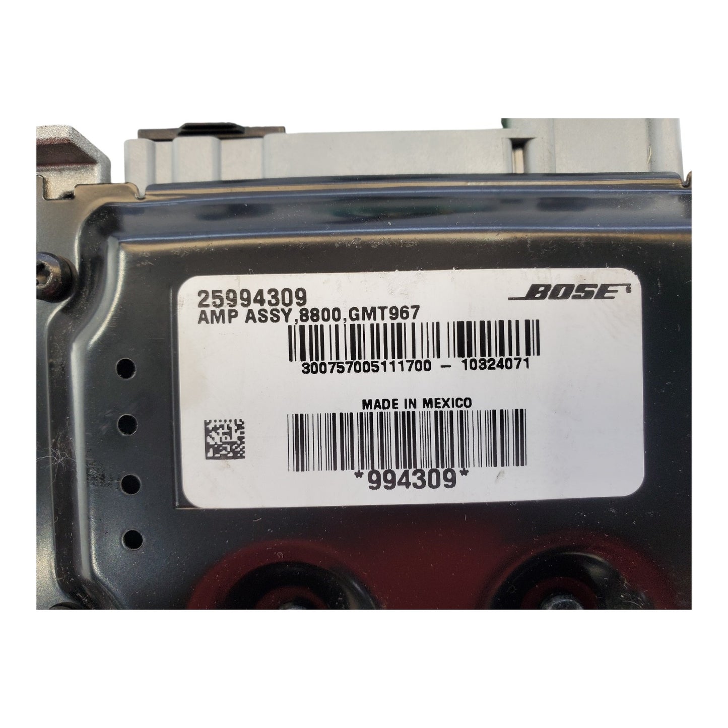 2009-2016 Buick Enclave Bose Audio Radio Stereo System Amplifier Amp 25994309