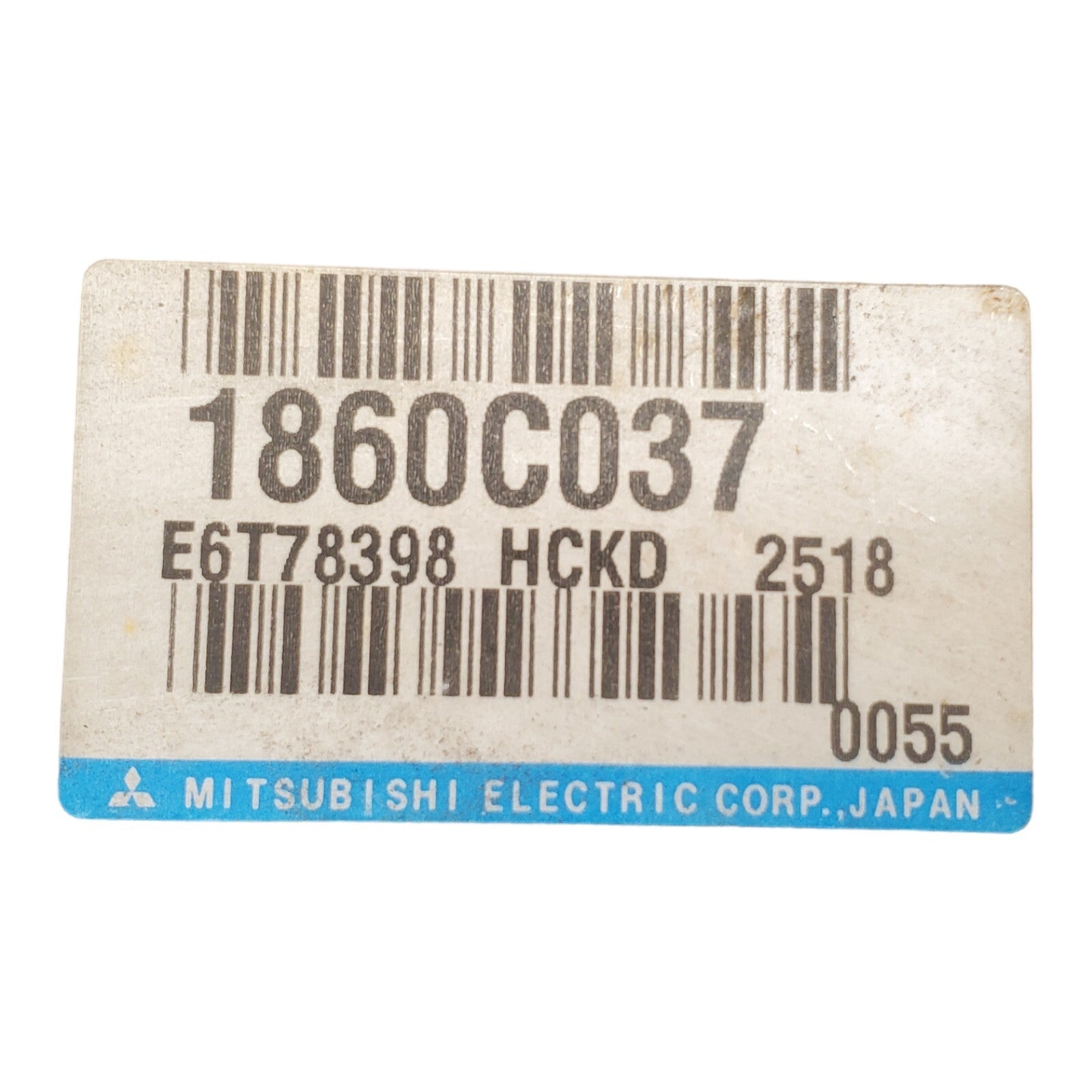 ✅2013 Mitsubishi Outlander ECM ECU computer 1860C037