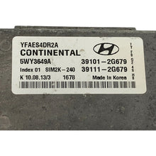 ✅ 11-14 Hyundai Sonata Engine Control Module ECM Computer 39101-2G679