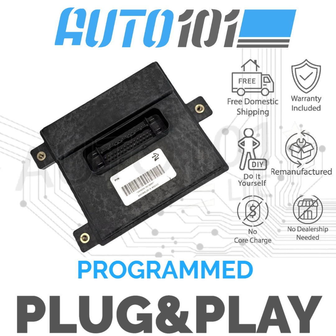 VIN Programmed 2010-2012 Cadillac Escalade Fuel Pump Control Module 20877116 GM