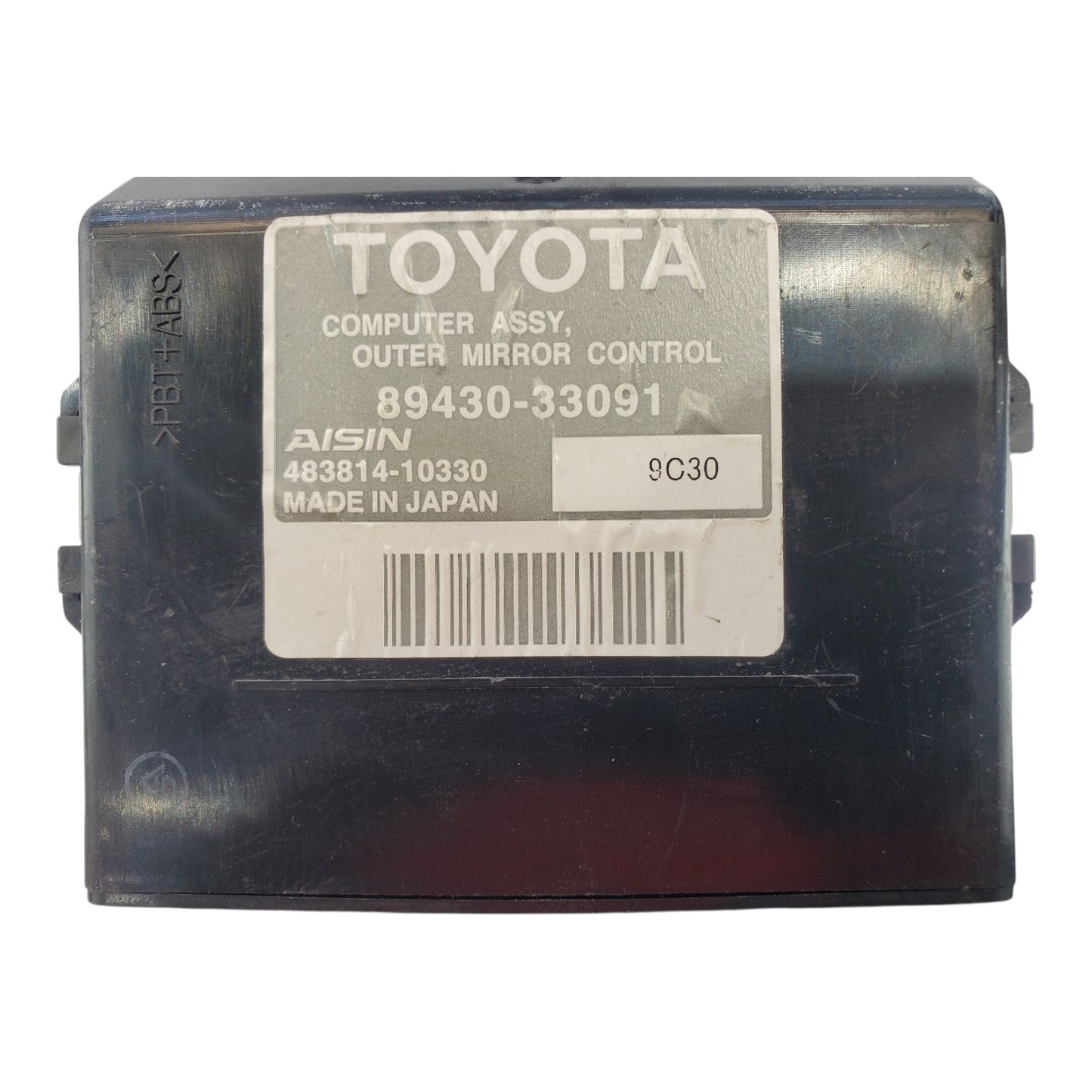 2010 LEXUS ES350 POWER OUTER MIRROR COMPUTER CONTROL MODULE OEM 89430-33091