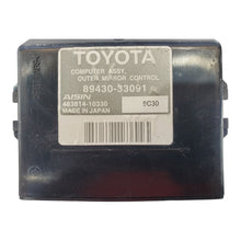 2010 LEXUS ES350 POWER OUTER MIRROR COMPUTER CONTROL MODULE OEM 89430-33091