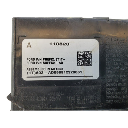 9T1T-AD  2011-2013 Ford Transit Connect OEM TPMS Control Module