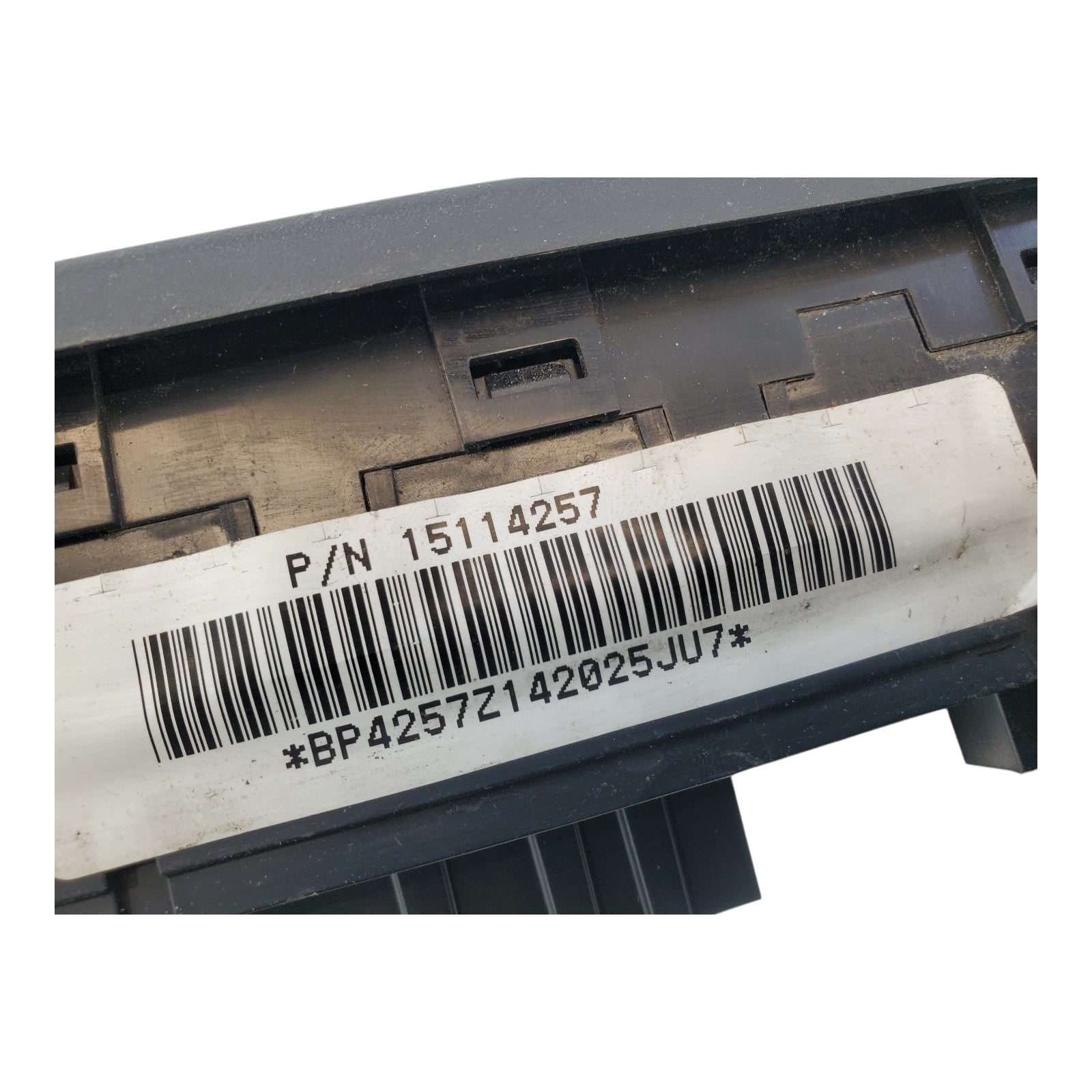 02-05 GMC ENVOY DRIVER LEFT SIDE MASTER POWER WINDOW SWITCH 15114257 OEM