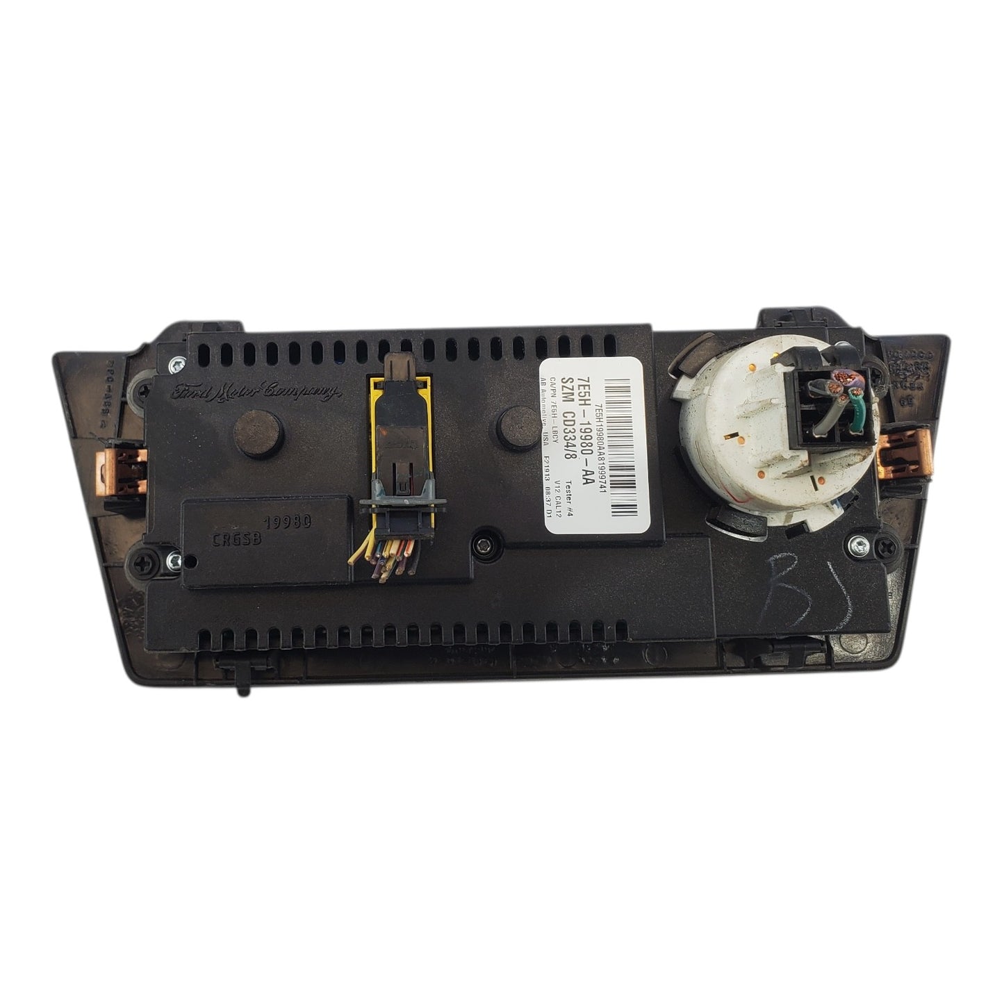 06-09 Ford Fusion A/C Heater Heat Temperature Climate Control Unit 7E5H-19980-AA
